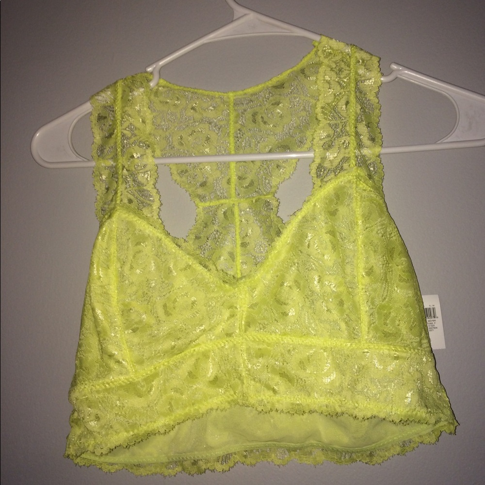 Lace bra